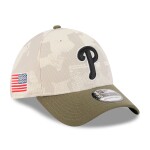New Era Pánská kšiltovka Philadelphia Phillies MLB 2025 Armed Forces 39THIRTY Flex Velikost: L/XL