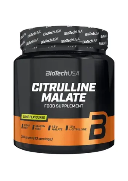 BioTech Citrulline Malate 300 g lime (14488)