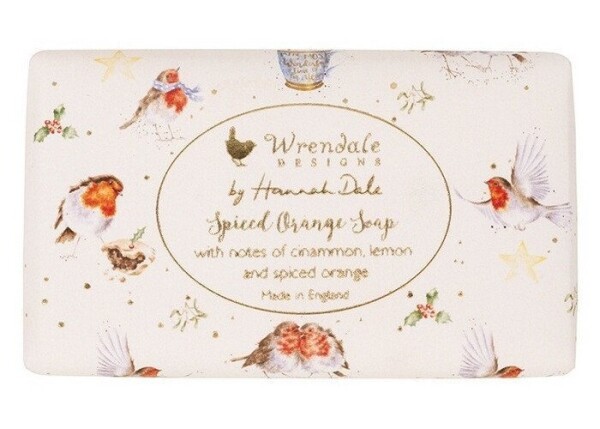 Vánoční mýdlo Spiced Orange - Skořice, citron, kořeněný pomeranč
