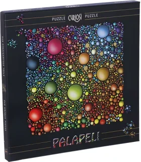 CURIOSI Čtvercové puzzle Palapeli: Zlatý prach