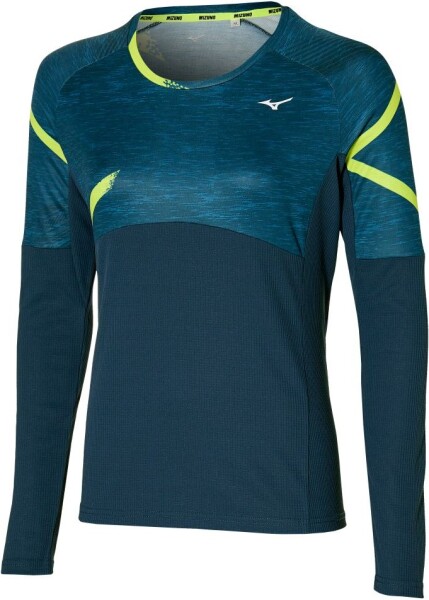 Běžecké tričko Mizuno Thermal Charge LS T 32GA231611 Velikost textilu: XS