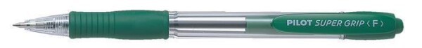 Pilot Super Grip Kuličkové pero zelené