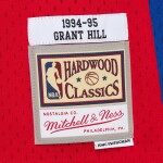 Mitchell & Ness Pánský dres Detroit Pistons NBA Grant Hill #33 1994-95 Swingman Velikost: 2XL