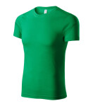 Paint tričko unisex středně zelená XS