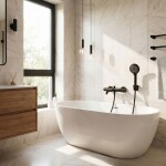 REA - Sprchová hadice Black 150 cm REA-08021