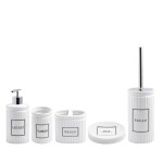HOPA - Koupelnová série LORENZO - Koupelnové doplňky - WC štětka KD02191366