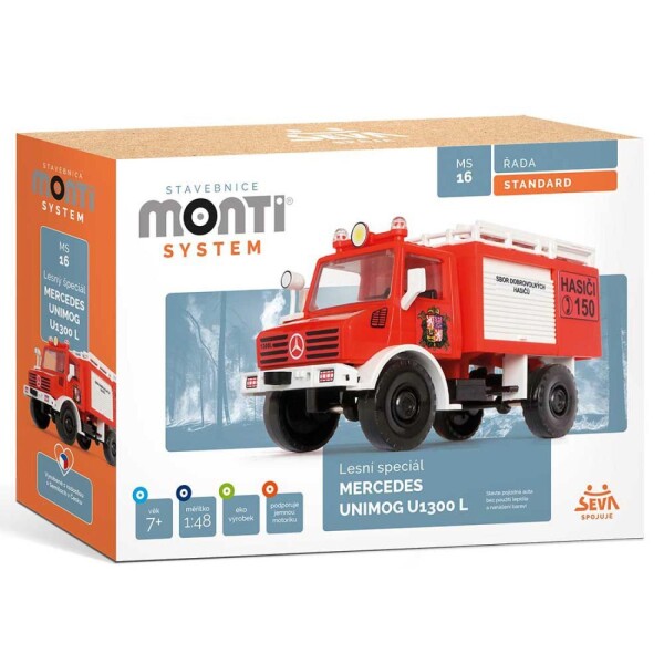 Stavebnice Monti System MS 16 Lesní speciál