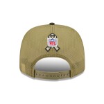 New Era Pánská kšiltovka Atlanta Falcons NFL 2025 Salute to Service 9SEVENTY Trucker Snapback