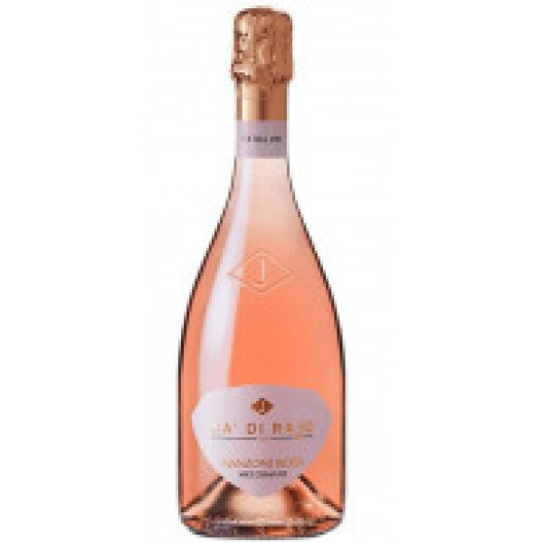 Ca' Di Rajo Manzoni Rosa Extra Dry, 11%, 0,75L (holá lahev)