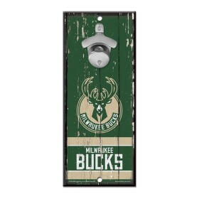 Cedule Milwaukee Bucks NBA s otvírákem