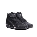 Dainese Herian D-WP Lady voděodolné kotníkové boty černé/bílé - 39