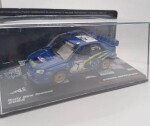 Subaru Impreza WRC - 1:43 - DeAgostini - 2003 - Modrá