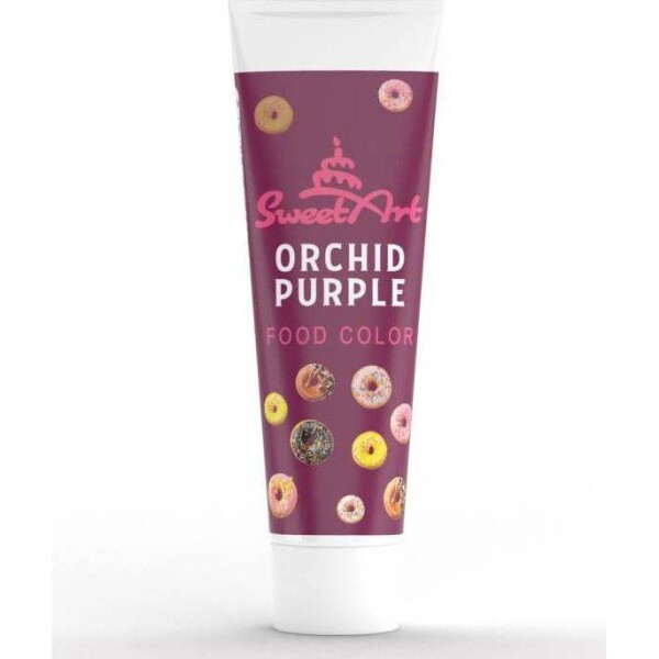 SweetArt gelová barva tuba Orchid Purple (30