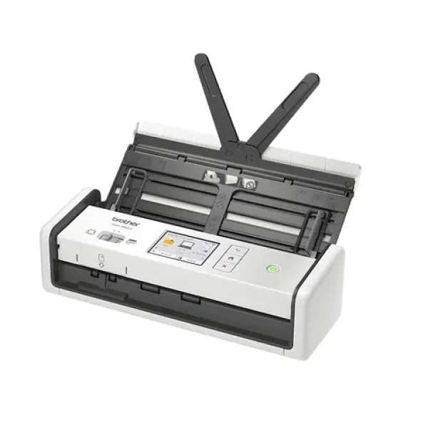Brother ADS-1800W bílá / Skener A4 / Duplex / Wi-Fi / dotykový displej / USB-C (ADS1800WUN1)