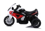 Mamido Dětská elektrická motorka BMW S1000RR tříkolka červená