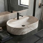 REA - Umyvadlo na desku Marcela 60 Saturn REA-U3519