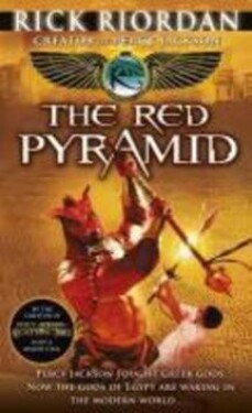 The Red Pyramid: The Graphic Novel (The Kane Chronicles Book 1), 1. vydání - Rick Riordan