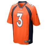 Nike Pánský dres Denver Broncos NFL Russell Wilson #3 Game Football Velikost: XL