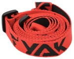 Popruh YAK červená/černá