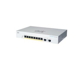 Cisco switch CBS220-8P-E-2G (8xGbE,2xSFP,8xPoE+,65W,fanless) EDF_839904