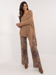 Jumper TW SW BI 1925.85 camel jedna velikost