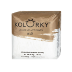 KOLORKY DELUXE VELVET PANTS Wild, XL 12-16 kg 17 ks