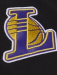 Mitchell & Ness Pánská mikina Los Angeles Lakers NBA Triple Check Hoodie Velikost: S