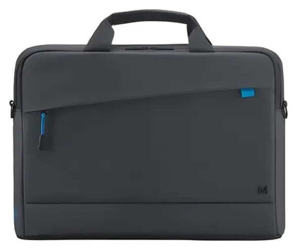 Mobilis Trendy Briefcase 11-14" černá / Brašna pro notebooky do 14" / voděodolná / recyklovaný polyester 35% (025027)
