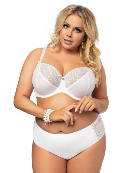 Kalhotky Victoria K379 White - Gorsenia S