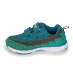 Chlapecké lehké sportovní tenisky BUGGA HONE Blue/Brown/Green - 29