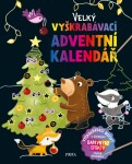 Velký vyškrabávací adventní kalendář, 1. vydání