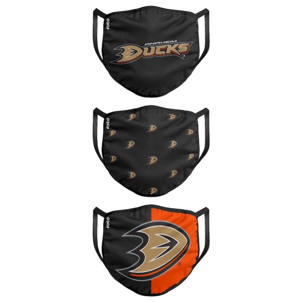 Roušky Anaheim Ducks FOCO set kusy Velikost: Velikost: