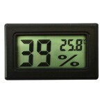 Vnitřní digitální LCD teploměr a vlhkoměr