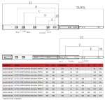 Level celovýsuv s tlumením 650mm (08_091_H65_05)