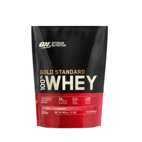 100% Whey Gold Standard - Optimum Nutrition (jahoda, 450 g) (4248-2-450g-jahoda)