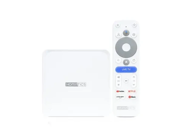 Homatics Box Lite 4K V2 / Multimediální přehravač / Google TV (U139b)