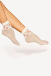 Ponožky Gatta Spring Vibes wz.10 15 den sabbia-red univerzální
