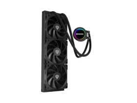 Genesis Hydria 360 černá / Vodní chladič CPU / 3x 120 mm ARGB / 1500 RPM / 80 CFM (NLG-2320)