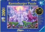 Ravensburger Svítící puzzle Magická noc jednorožců XXL