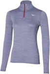 Běžecké tričko Mizuno Impulse Core LS HZ Tee J2GAA71607 Velikost textilu: