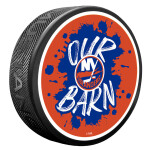 Mustang Puk New York Islanders NHL Slogan