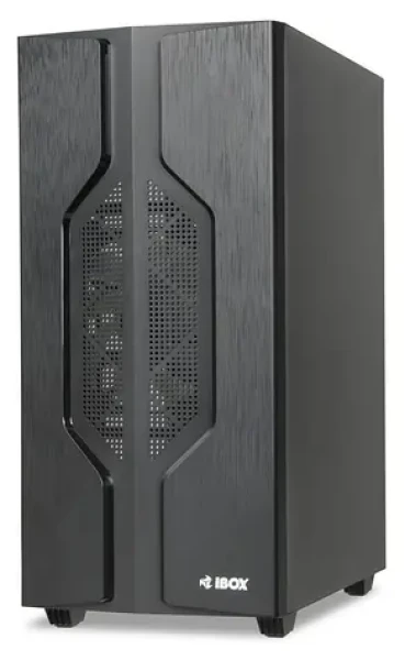 IBox CETUS 908 černá / Skříň PC / Midi Tower / ATX, micro ATX / RGB podsvícení / bez zdroje (OCT908)