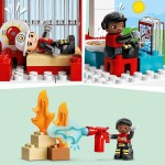 LEGO® DUPLO® 10970 Hasičská stanice vrtulník
