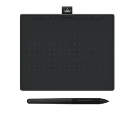 Huion RTS-300 černá / Grafický tablet / 160 x 100 mm / 5080 LPI / 8192 úrovní tlaku / USB-C (RTS-300-B)