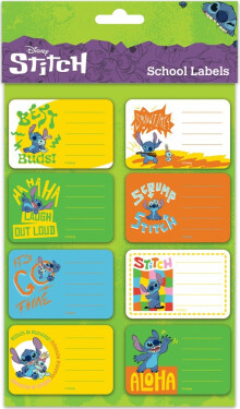 Lilo & Stitch Jmenovky na sešity - EPEE
