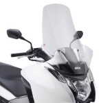 D1109St čiré plexi Honda Integra 700 (12-13)/750 (14-20), vxš720x690 mm, o 110 mm vyšší než orig.