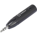 Omnitronic QuickBTR-5.0 XLR AptX Bluetooth audio přijímač Bluetooth verze: 5.0, A2DP 10 m technologie AptX, integrovaný