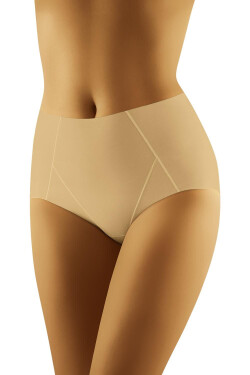 Dámské kalhotky Superia Beige - Wol-Bar XXL