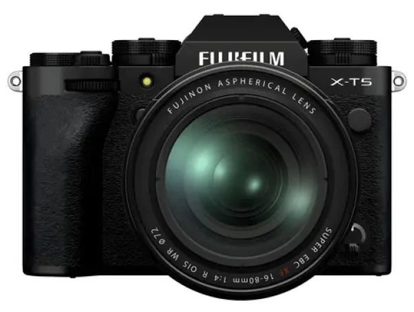 Fujifilm X-T5 černá / Digitální fotoaparát / Tělo + objektiv XF 16-80mm (16782571)