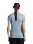 Dámské merino triko krátký rukáv ICEBREAKER Wmns Merino 150 Tech Lite SS Tee IBStitchlin, Zinc Blue velikost: XL